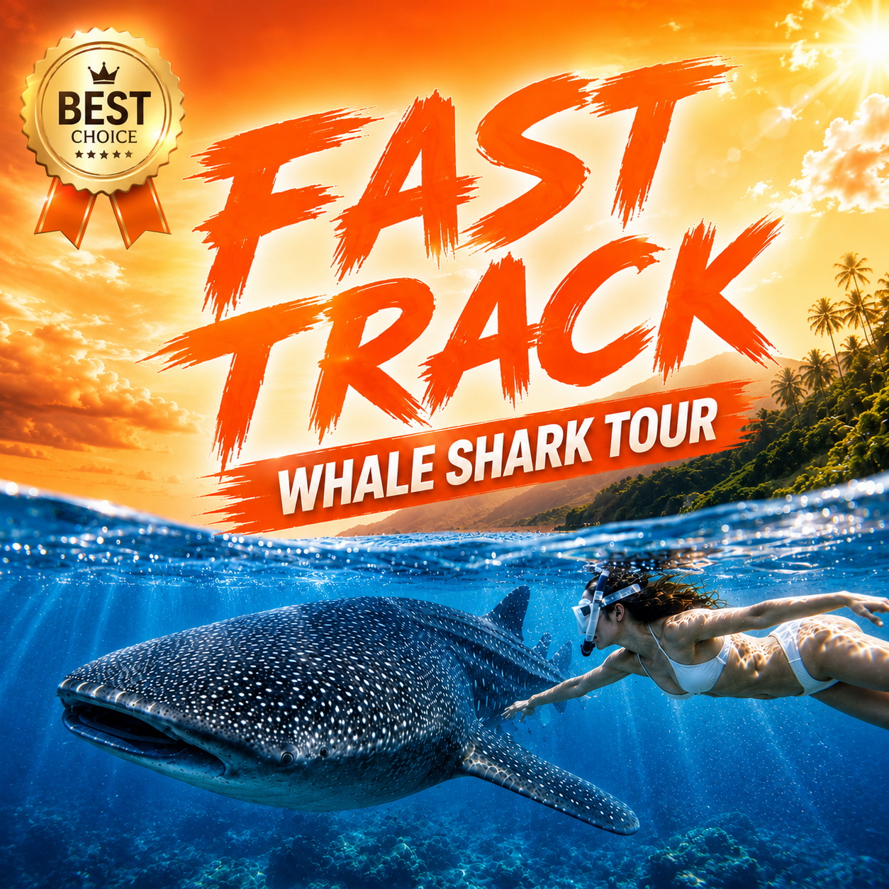 Fast Track Whale Shark Tour