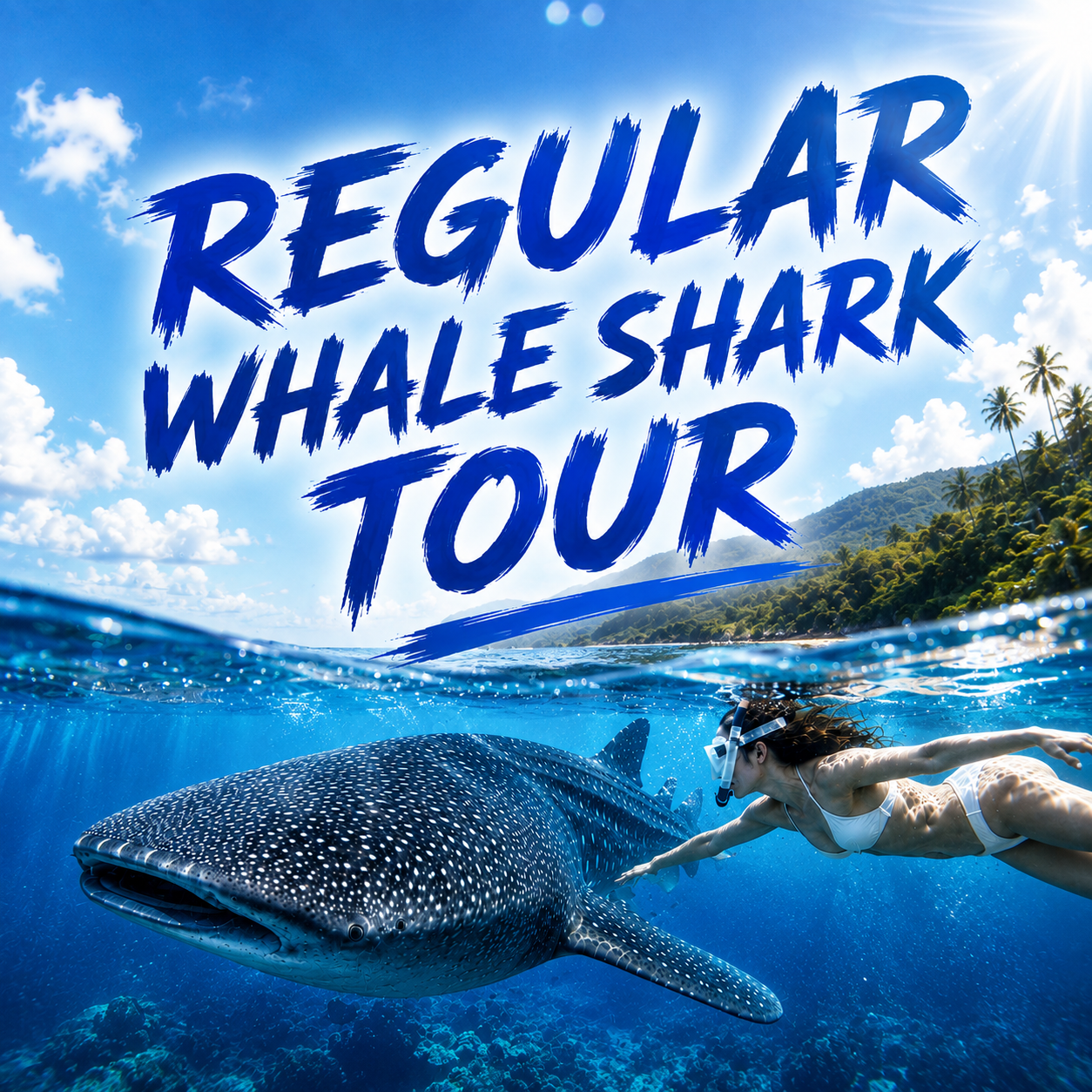 Regular Whale Shark Tour